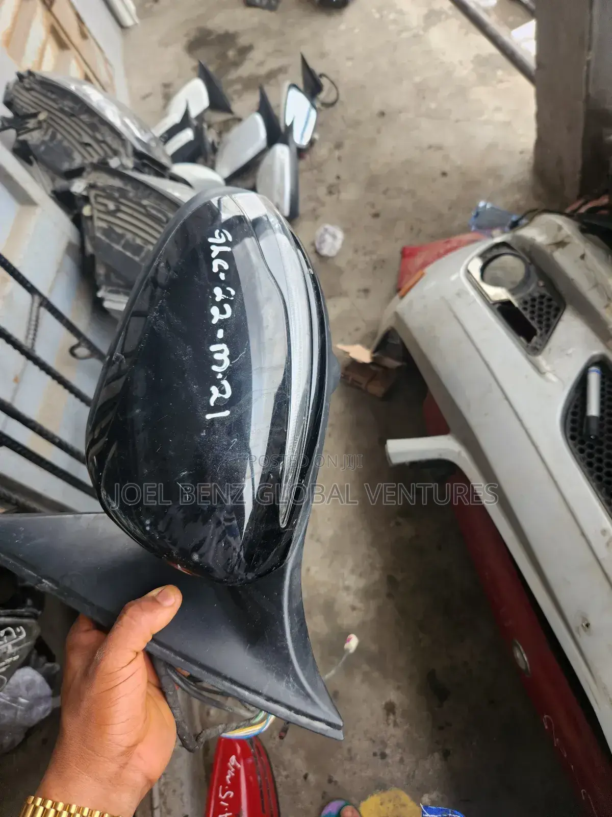 Side Mirror Glc300 2017 With Camera