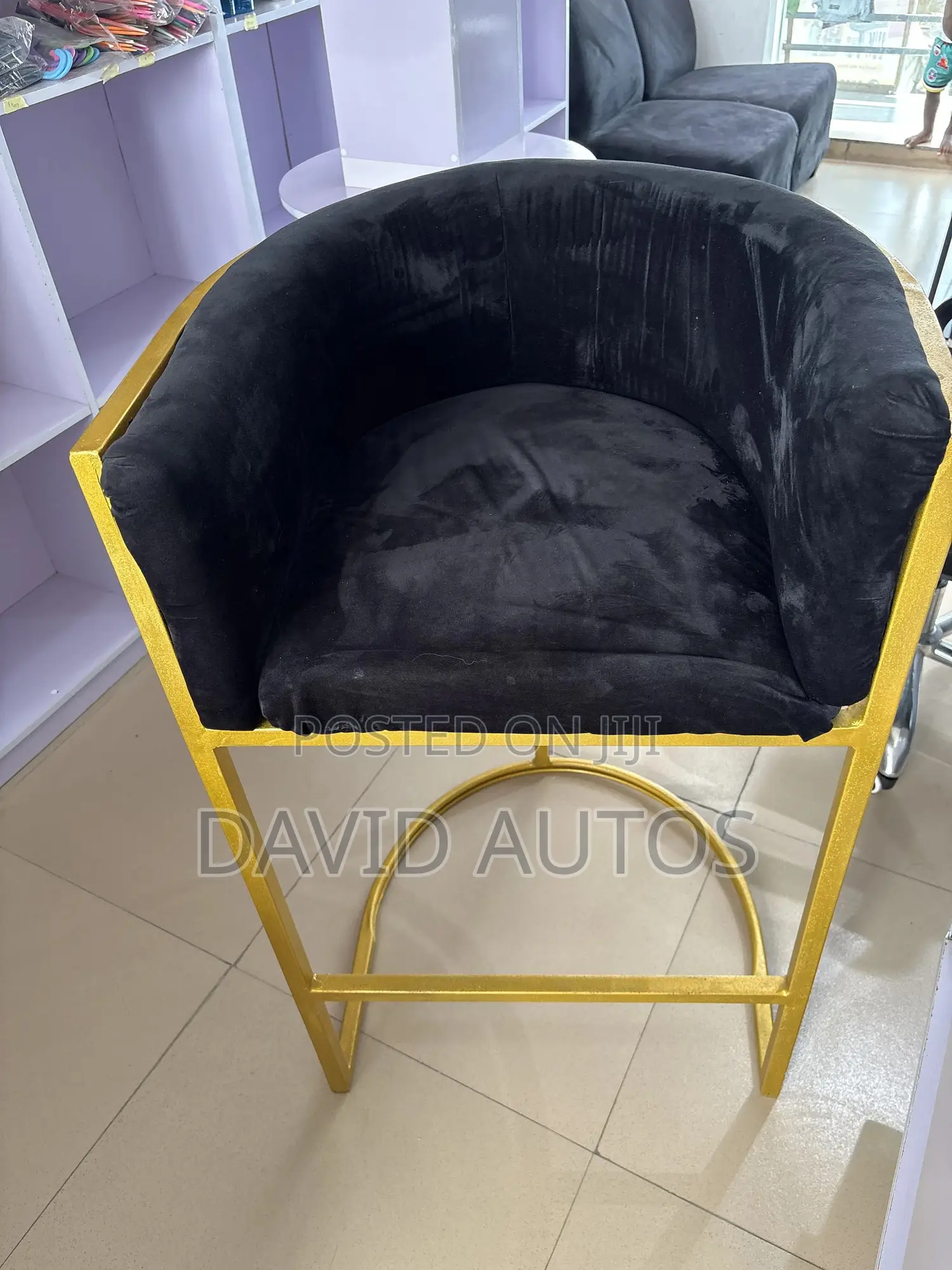 Makeup Station Chair