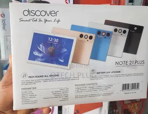 New Discover Note 21 Plus 1 TB Gray