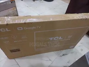 TCL 50 Inch Smart Tv – Smooth Viewing + Clear Sound
