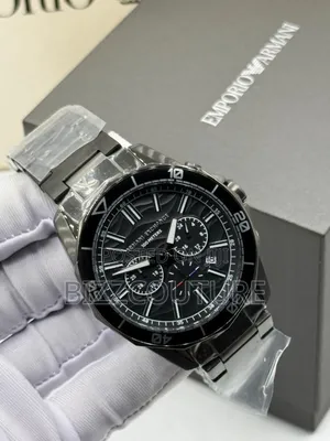 Original Emporio Armani Spencer Watch Available in Store