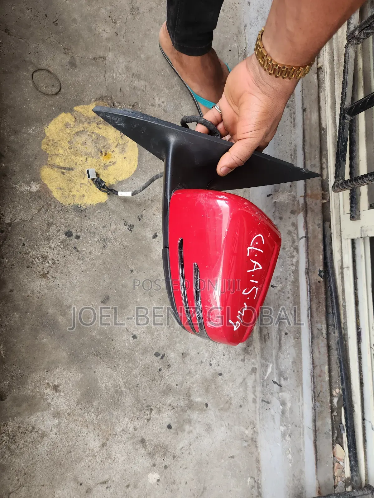 Cla250 2015 Side Mirror