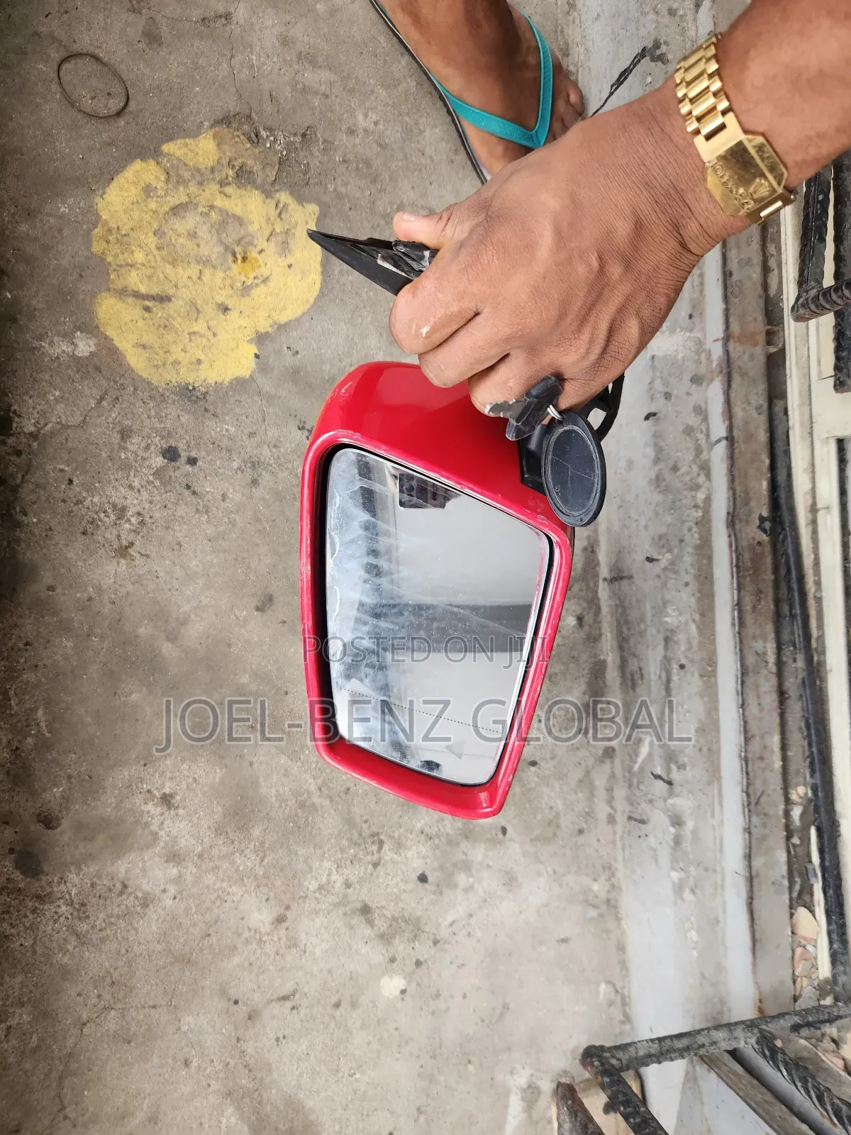 Cla250 2015 Side Mirror