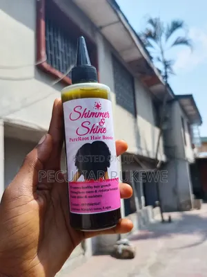 Shimmer and Shine Hair Growth Oil