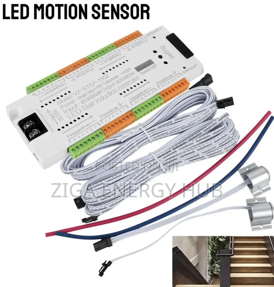 Led Step Motion Sensor