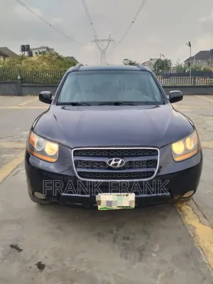 Hyundai Santa Fe 2008 Black