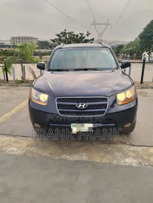 Hyundai Santa Fe 2008 Black