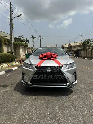 Lexus RX 350 2018 Silver
