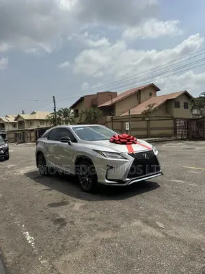 Lexus RX 350 2018 Silver