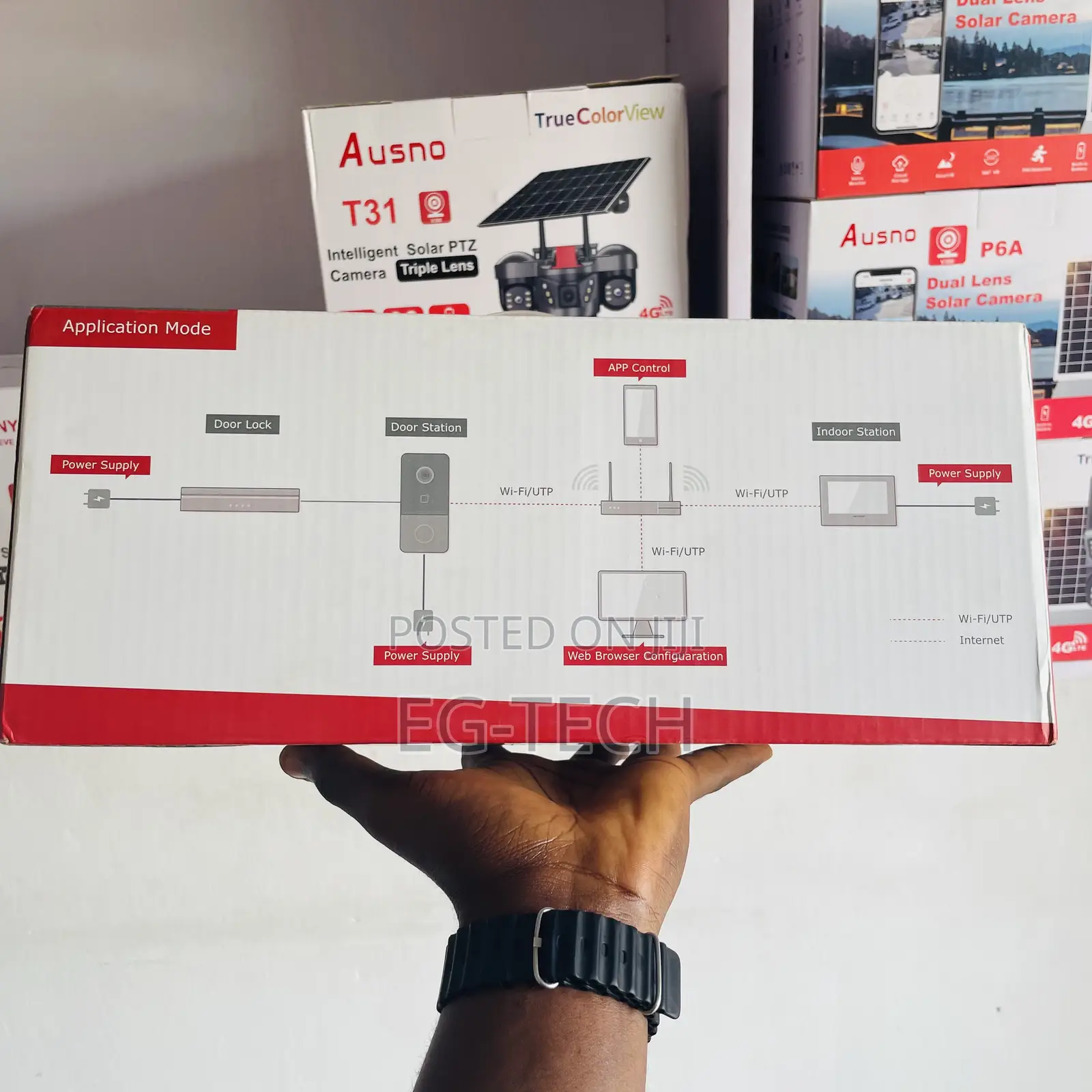 Hikvision Video Doorbell