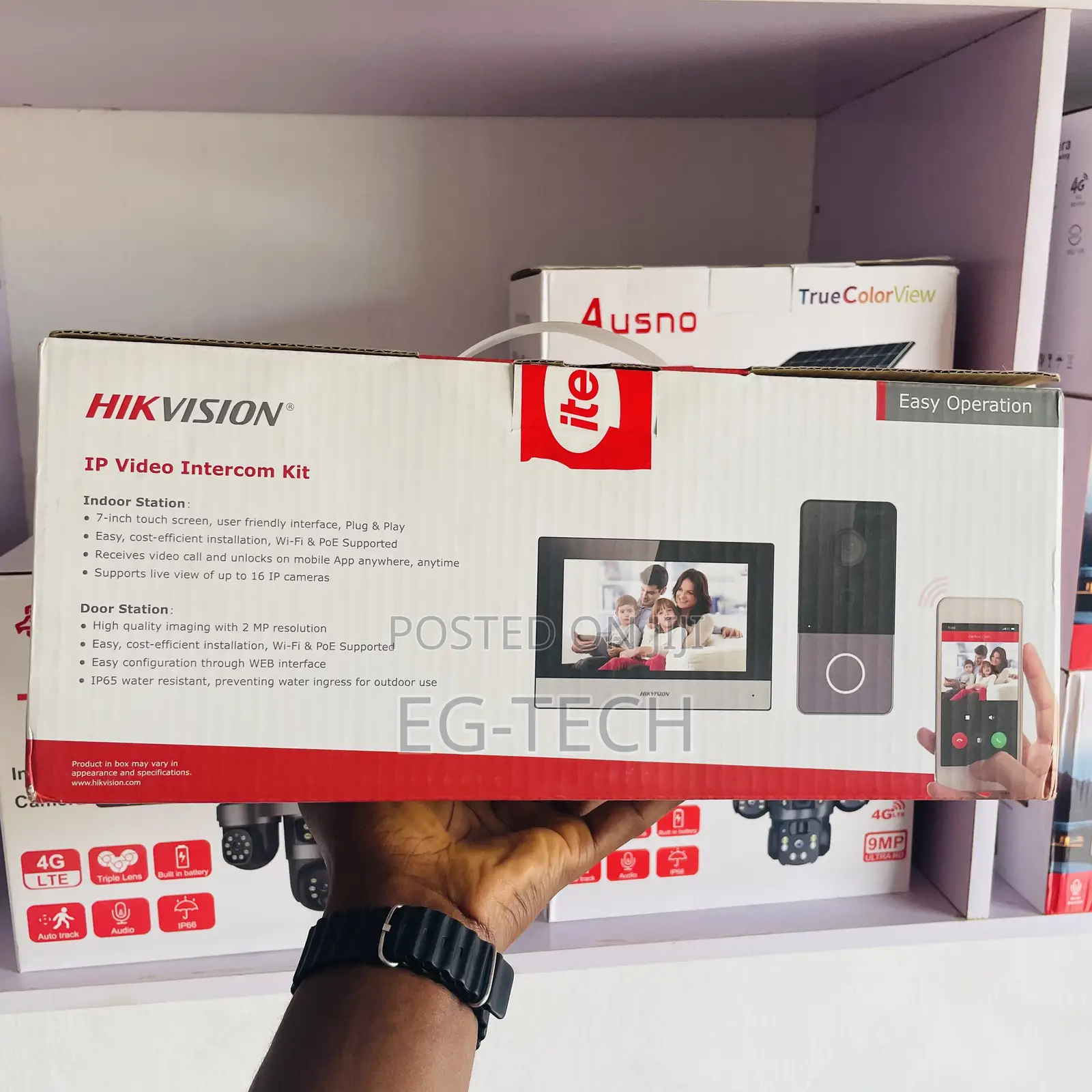 Hikvision Video Doorbell