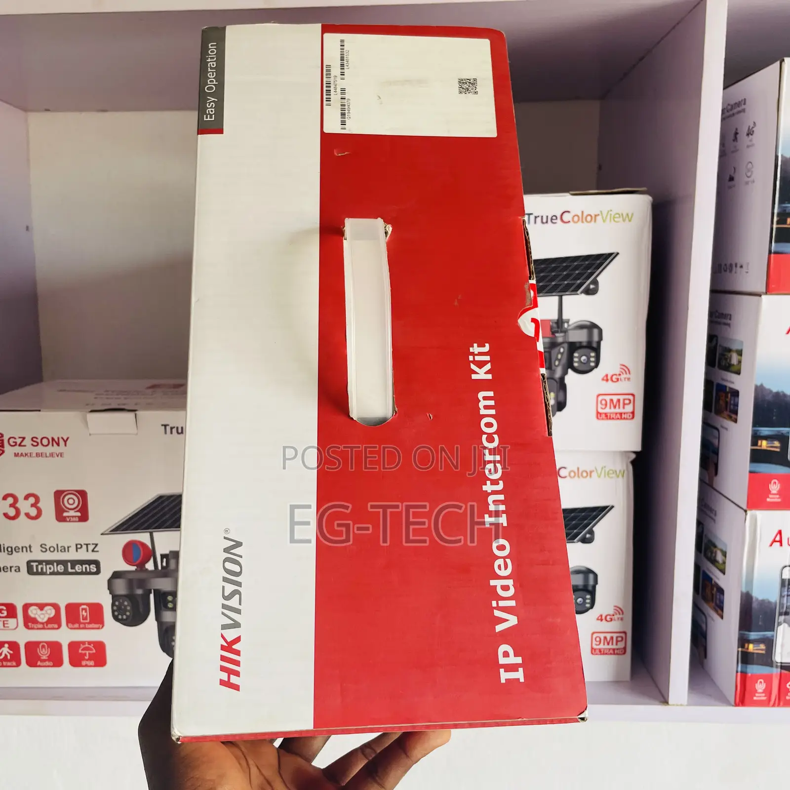 Hikvision Video Doorbell