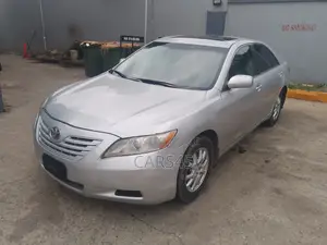 Toyota Camry 2007 Silver