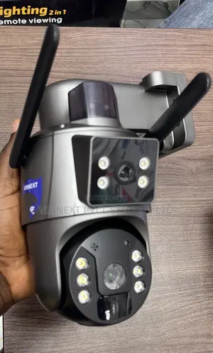Ubox Dual Lens Solar System Camera