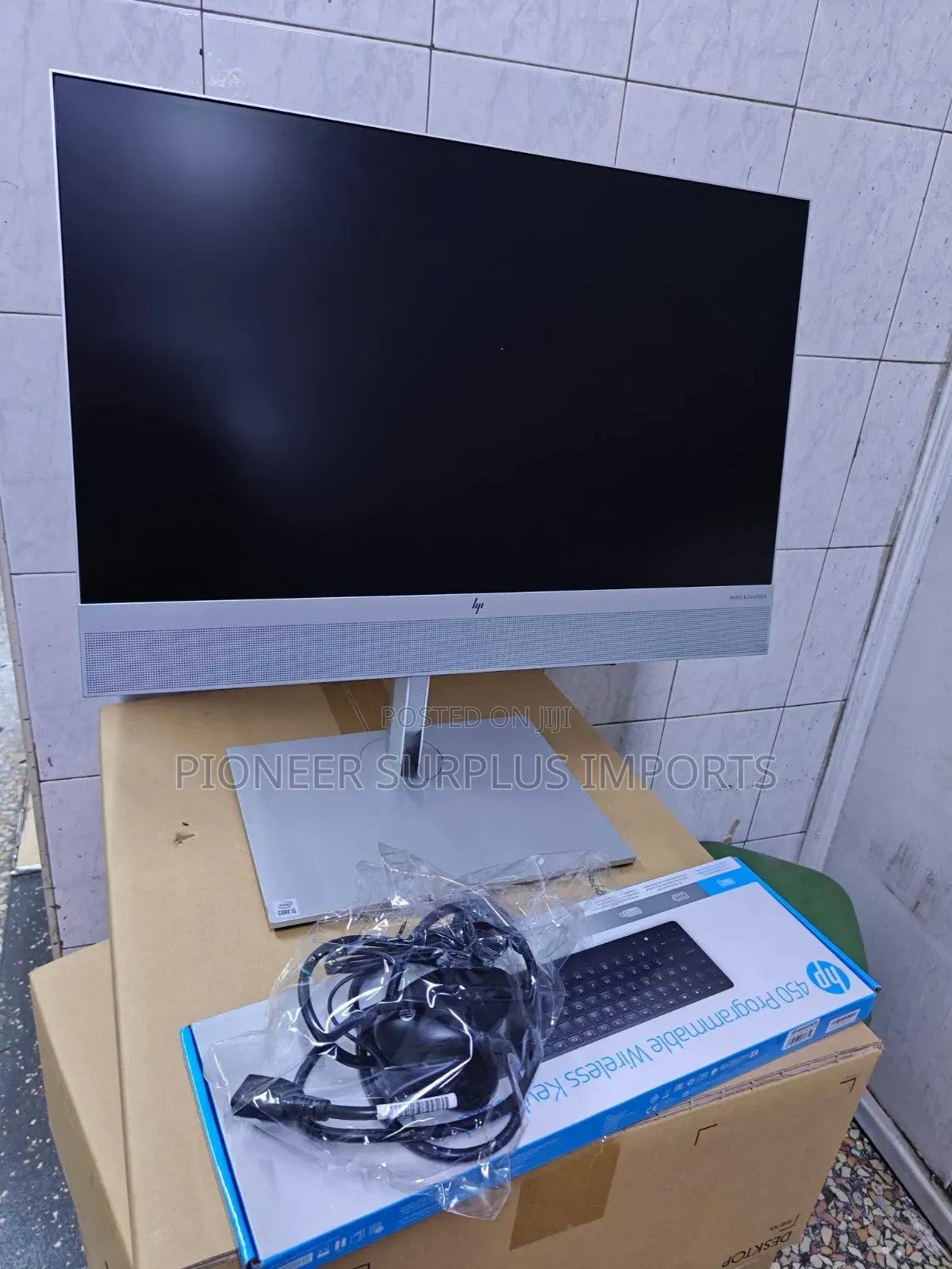 New Desktop Computer HP EliteOne 800 G6 32GB Intel Core i7 SSD 1T