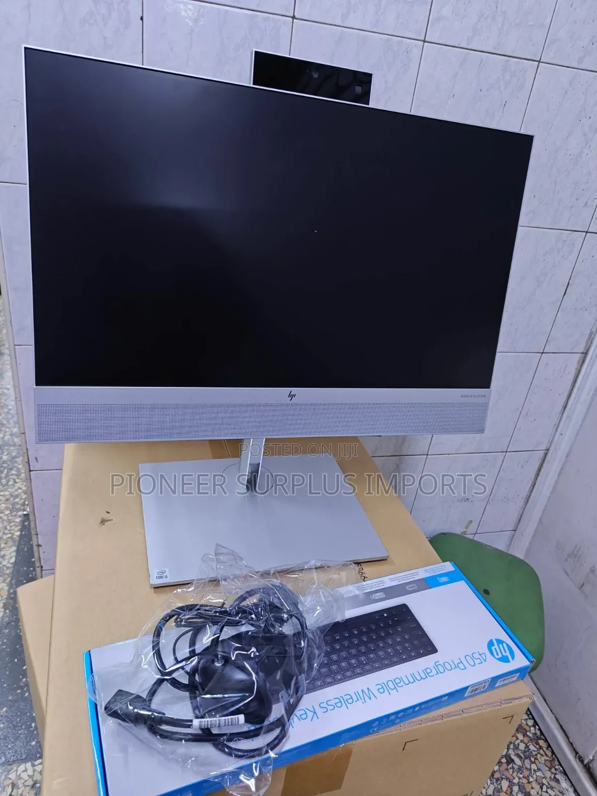 New Desktop Computer HP EliteOne 800 G6 32GB Intel Core i7 SSD 1T