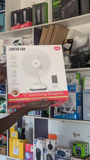 Itel Lonter Fan 12"