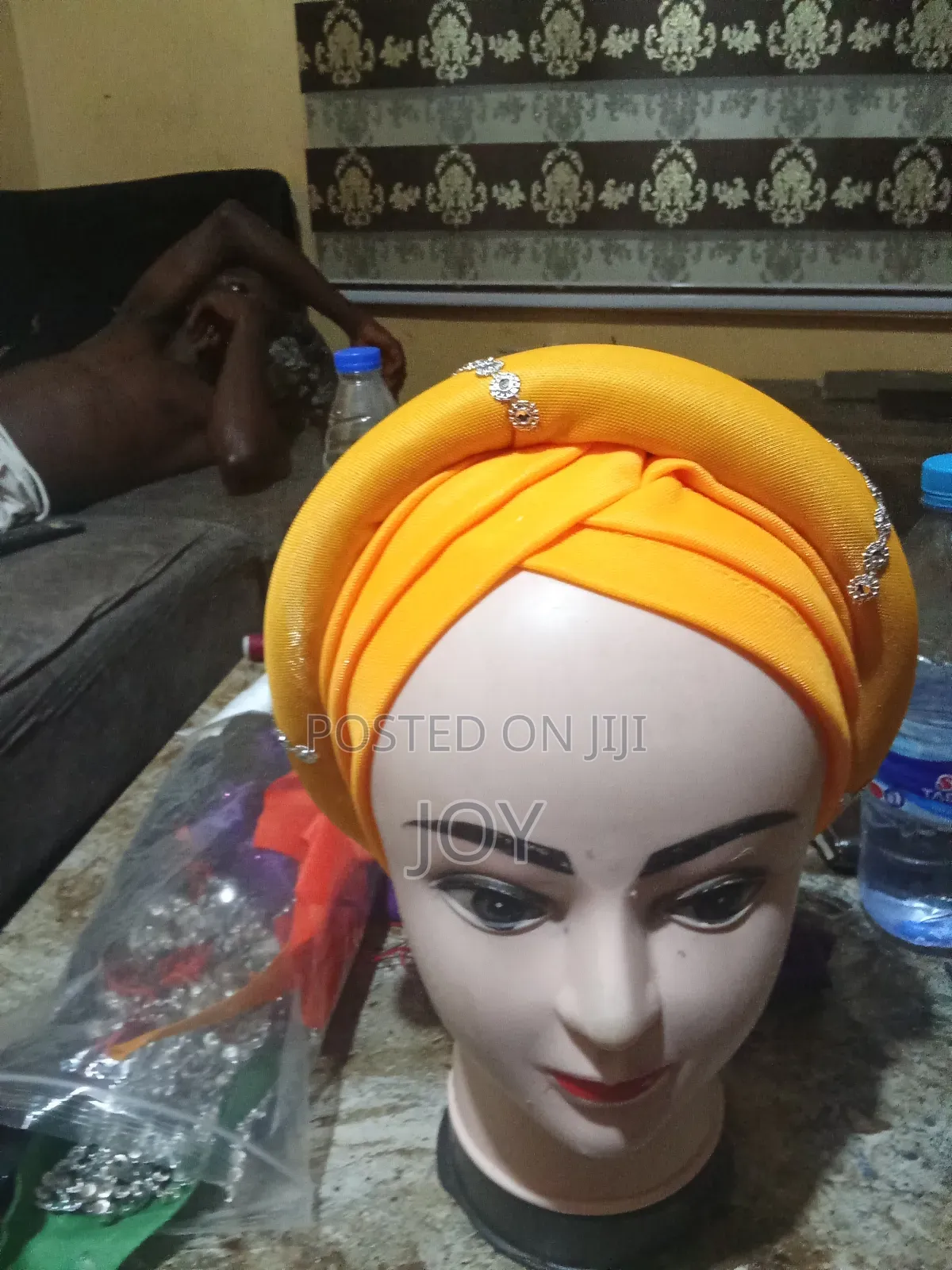 Auto Gele And Zara Cap