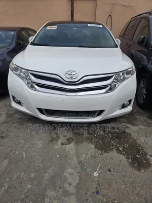 Toyota Venza Limited 2014 White