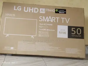 Wifi Bluetooth Thinq A1 50 Inches Tv