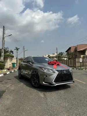 Lexus RX 350 2017 Gray for sale - MOVE EDGE AUTOS LTD Price: ₦ ...