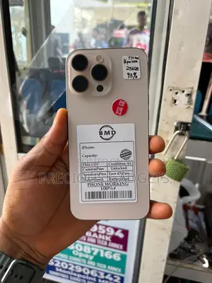 Apple iPhone 16 Pro 256 GB White