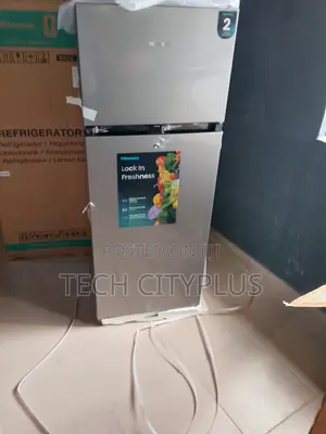 Hisense Ref205dr Double Door Fridge Sleek Design