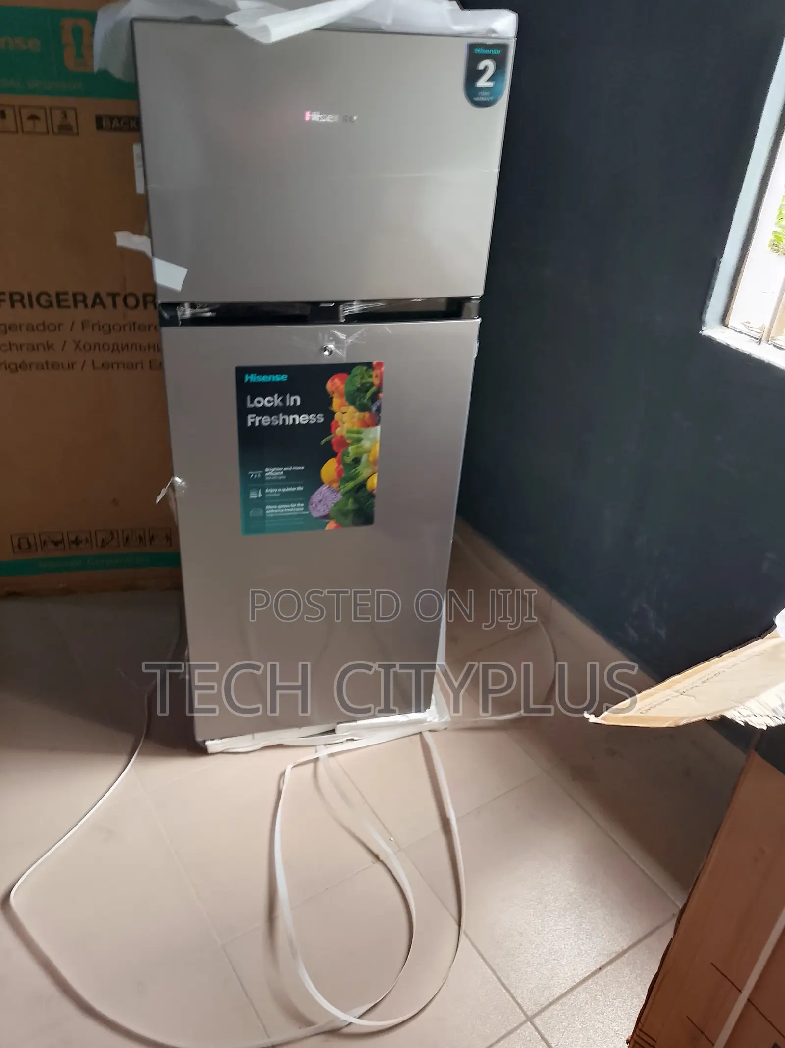 Hisense Ref205dr Refrigerator for Kitchen Use