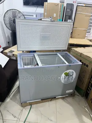 Bona 308l Inverter Chest Freezer Bd-004 – Household Deep Freezer