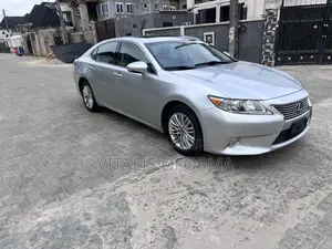 Lexus ES 350 FWD 2013 Silver