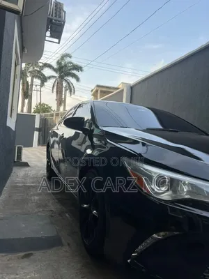 Toyota Camry 2016 Black