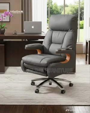 Big Reclining Executive Chair