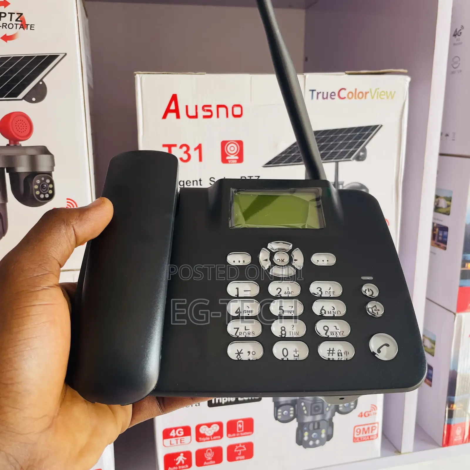Home Gsm Phone