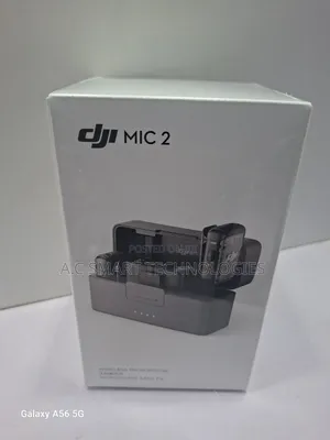 Dji Mic 2 Dual Wireless Microphone