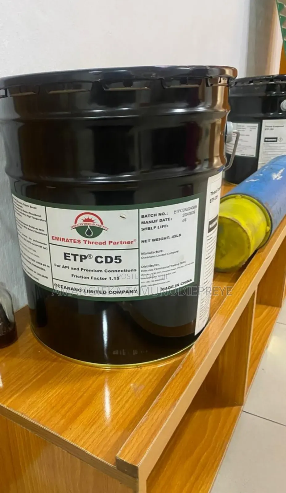 Tool Joint Compound (Dope Grease 25kg)