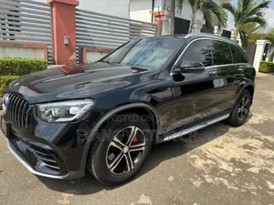 Mercedes-Benz GLC-Class 2016 Black