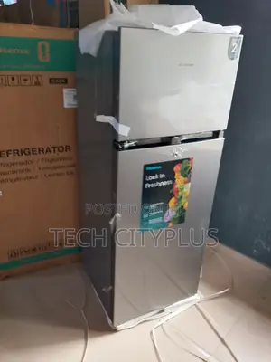 Hisense Ref205dr Double Door Fridge Clean Finish