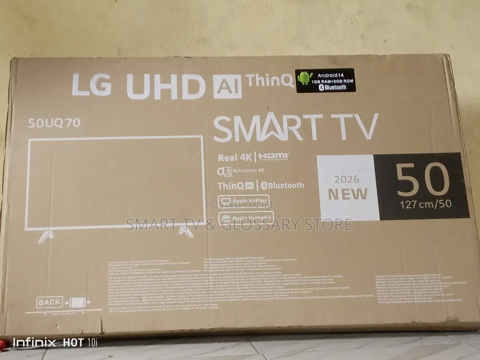Power Saving , Durable Lg Smart