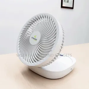 Rechargeable Table and Wall Fan 8 Inches