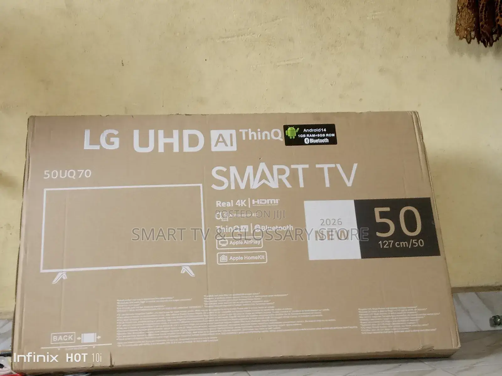 Power Saving , Durable Lg Smart