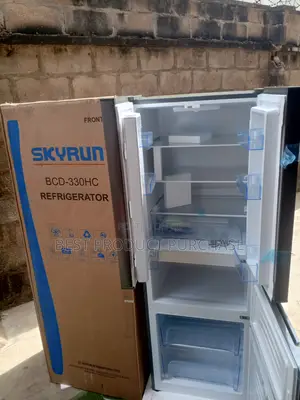 Skyrun 330hc Double Door Refrigerator - Brand New