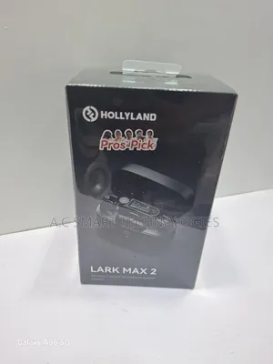 Hollyland Lark Max 2 Wireless Lavalier Microphone System Combo