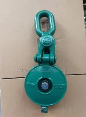 6"Inch Heavy-Duty Single Sheave Pulley Block/Snatch Block