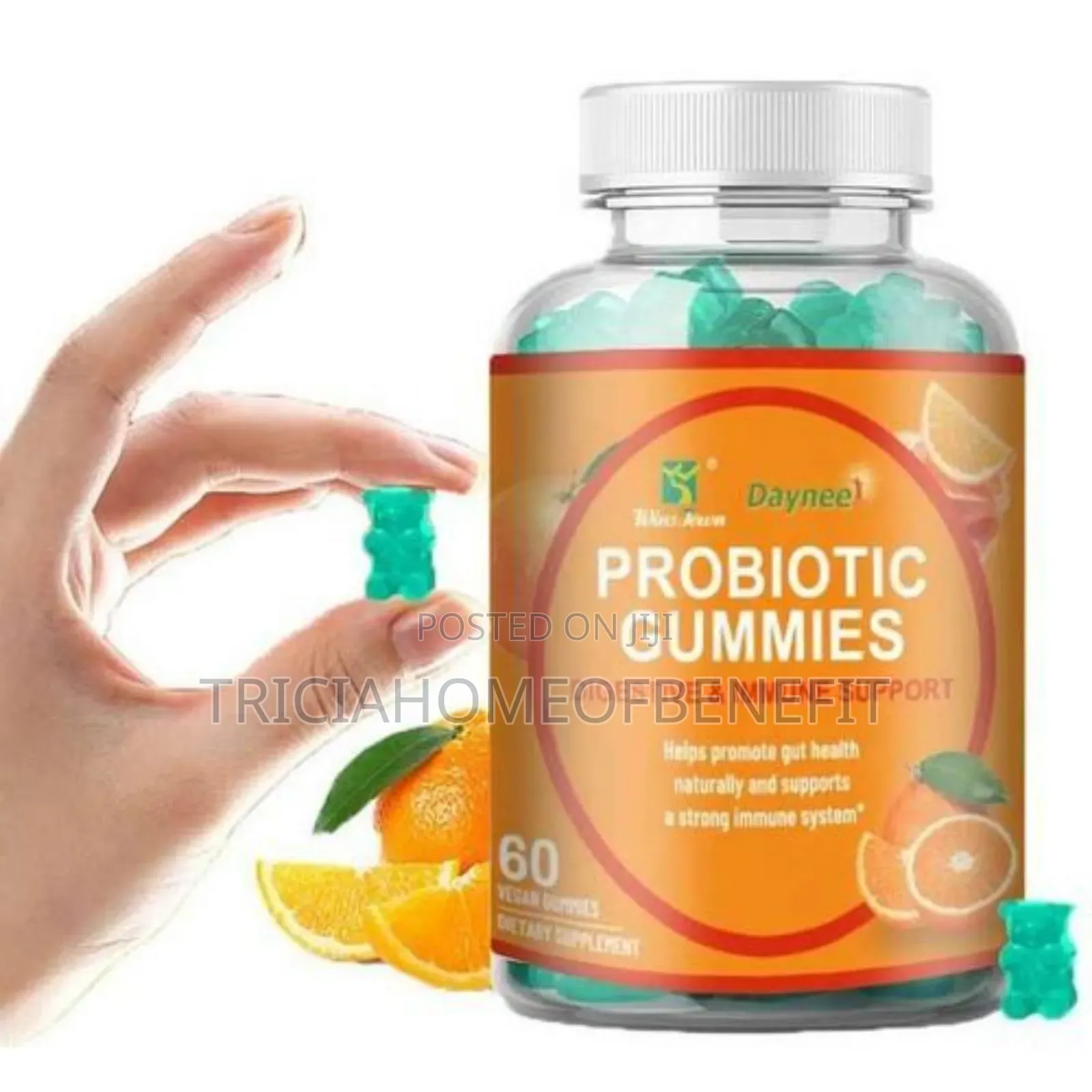 Daynee Probiotic Gummies.
