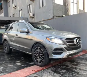 Mercedes-Benz GLE-Class GLE 350d 4MATIC 2017 Gray