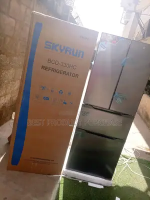 Original Skyrun 330hc Double Door Fridge