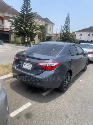 Toyota Corolla S Plus 4dr Sedan (1.8L 4cyl CVT) 2016 Gray