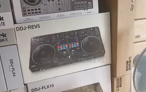 Pioneer Dj DDJ-Rev5 Professional 2-Channel Dj Controller.