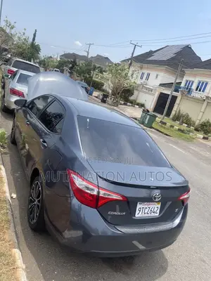 Toyota Corolla S Plus 4dr Sedan (1.8L 4cyl CVT) 2016 Gray