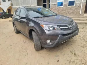 Toyota RAV4 XLE 4dr SUV (2.5L 4cyl 6A) 2015 Gray